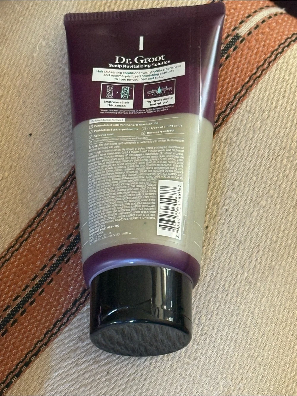 Dr Groot hair scalp revitalizing thickening conditioner unisex